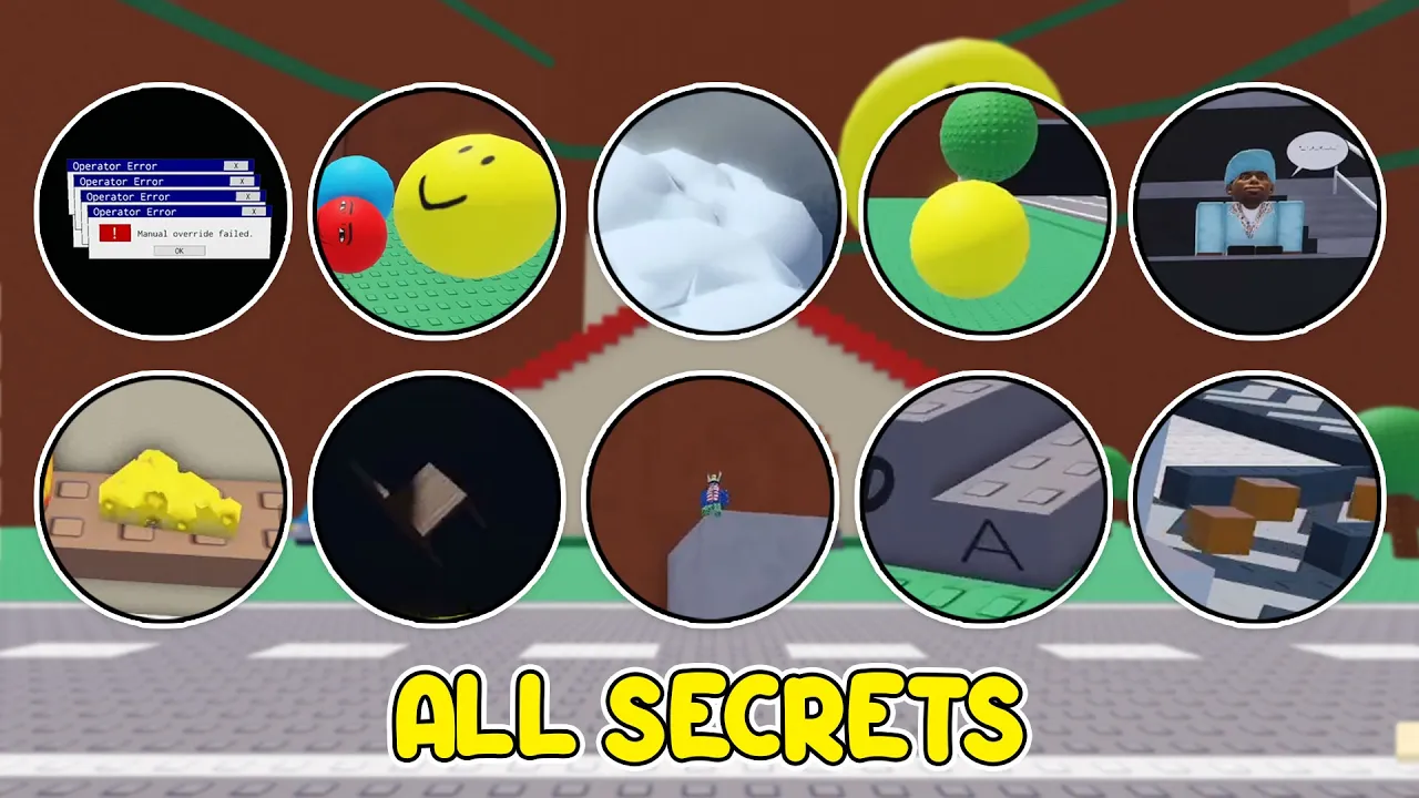 Stacked secret — three color balls in tycoon corners in Secrets Tycoon