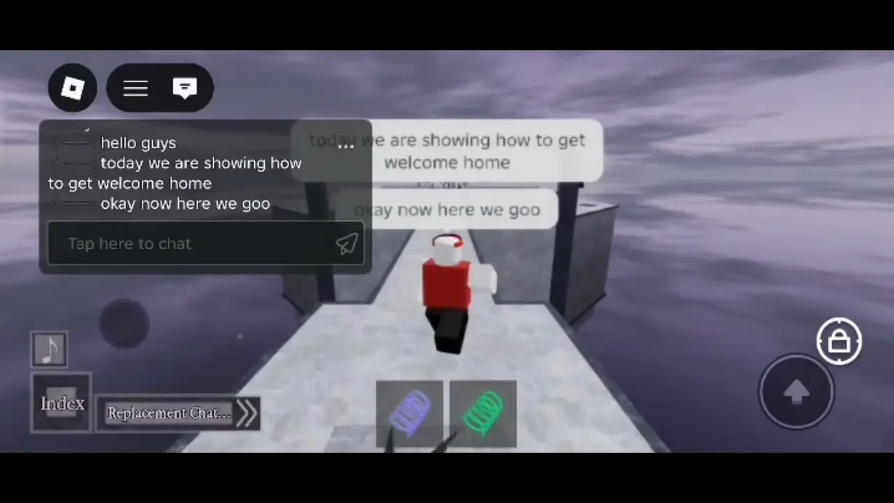 Welcome Home secret — White Palace doorway stamp in Secrets Tycoon